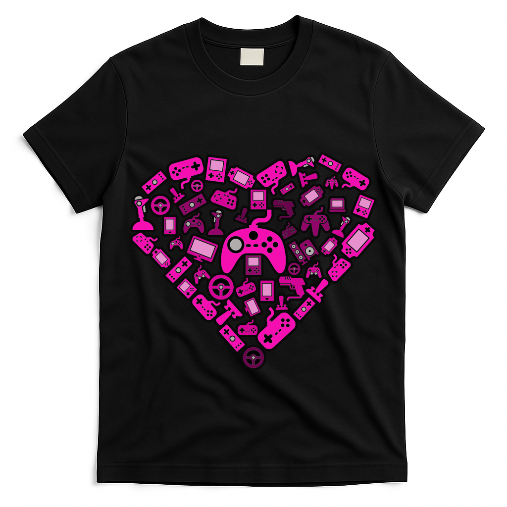 Gamer Love T-Shirt