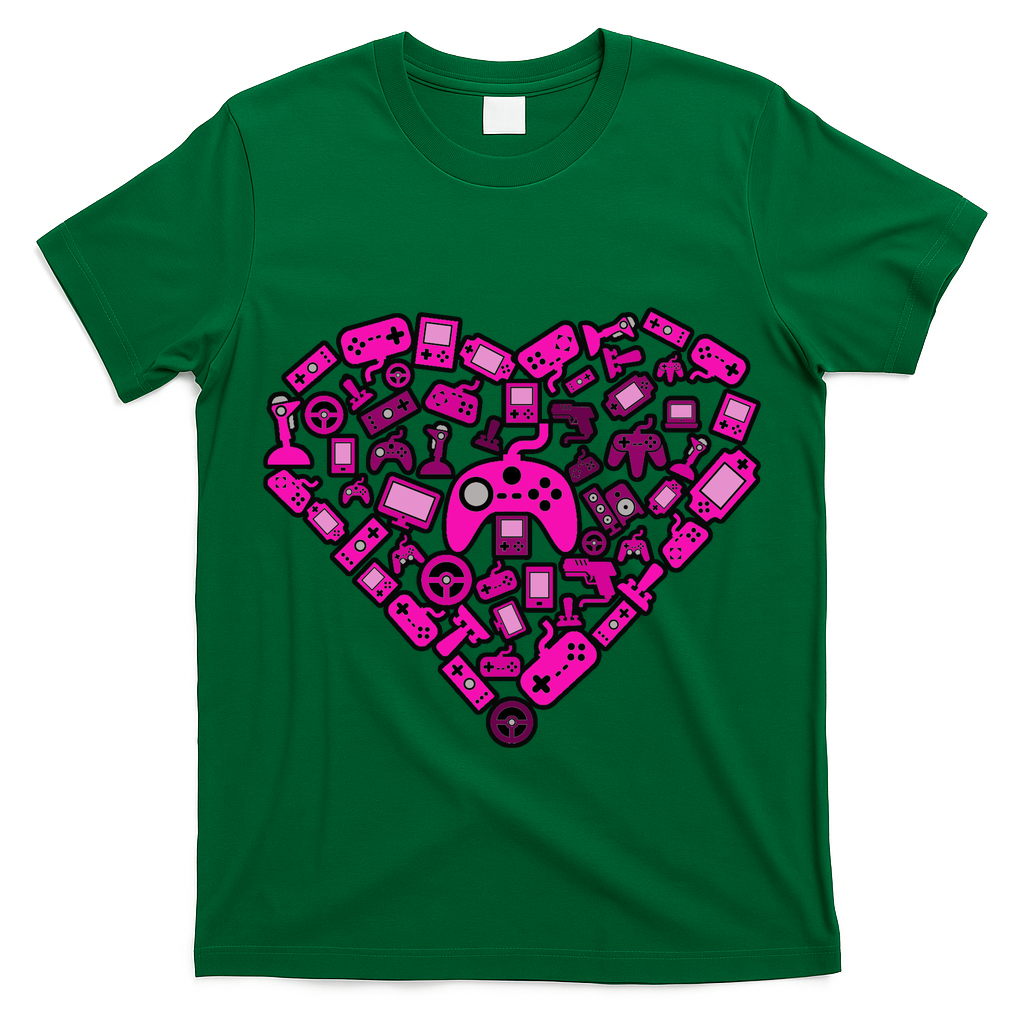 Gamer Love T-Shirt