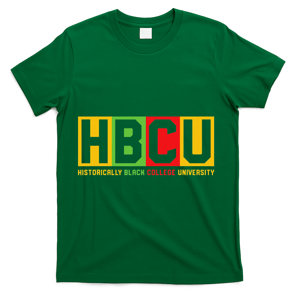 HBCU Graduate T-Shirt - Green