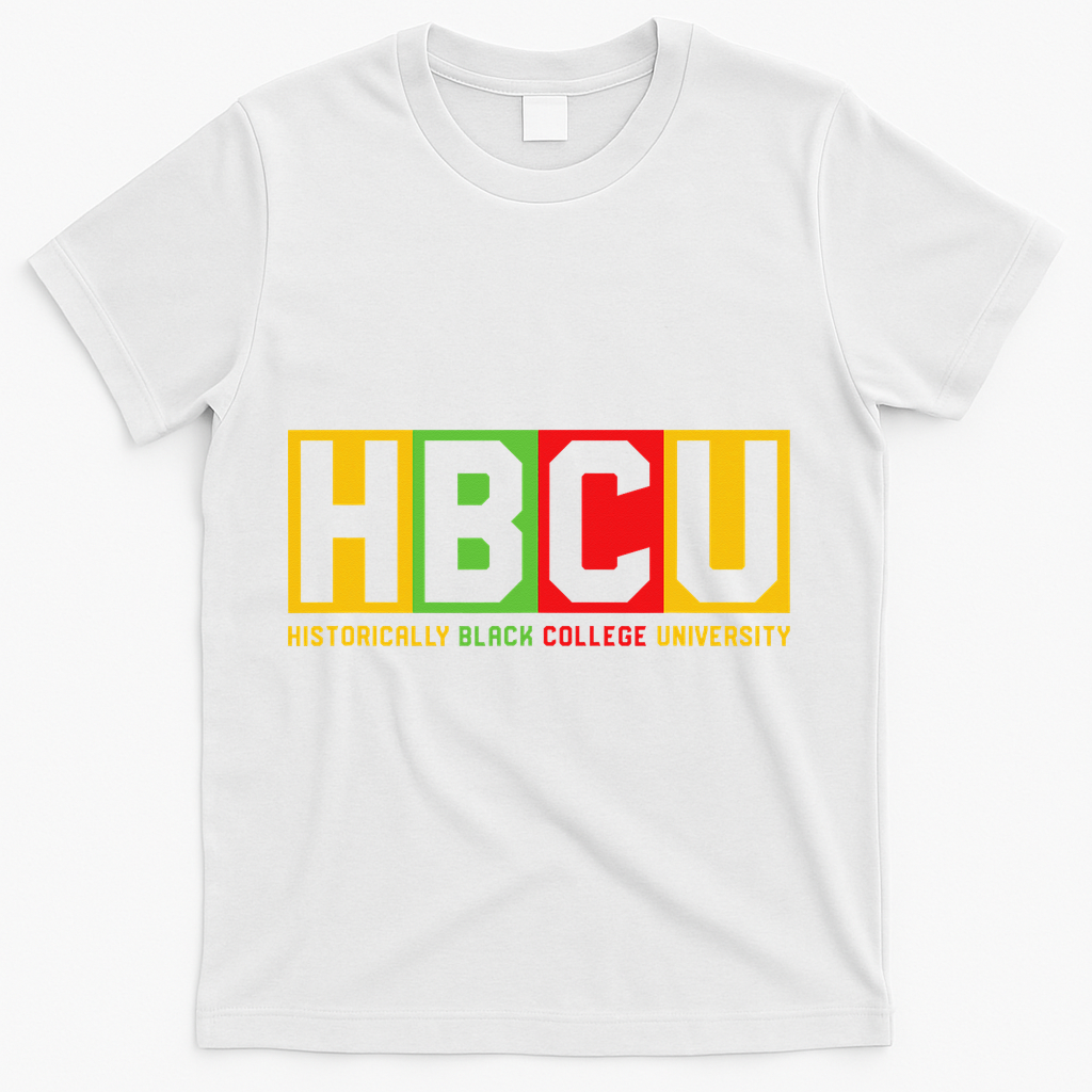 HBCU Graduate T-Shirt - White