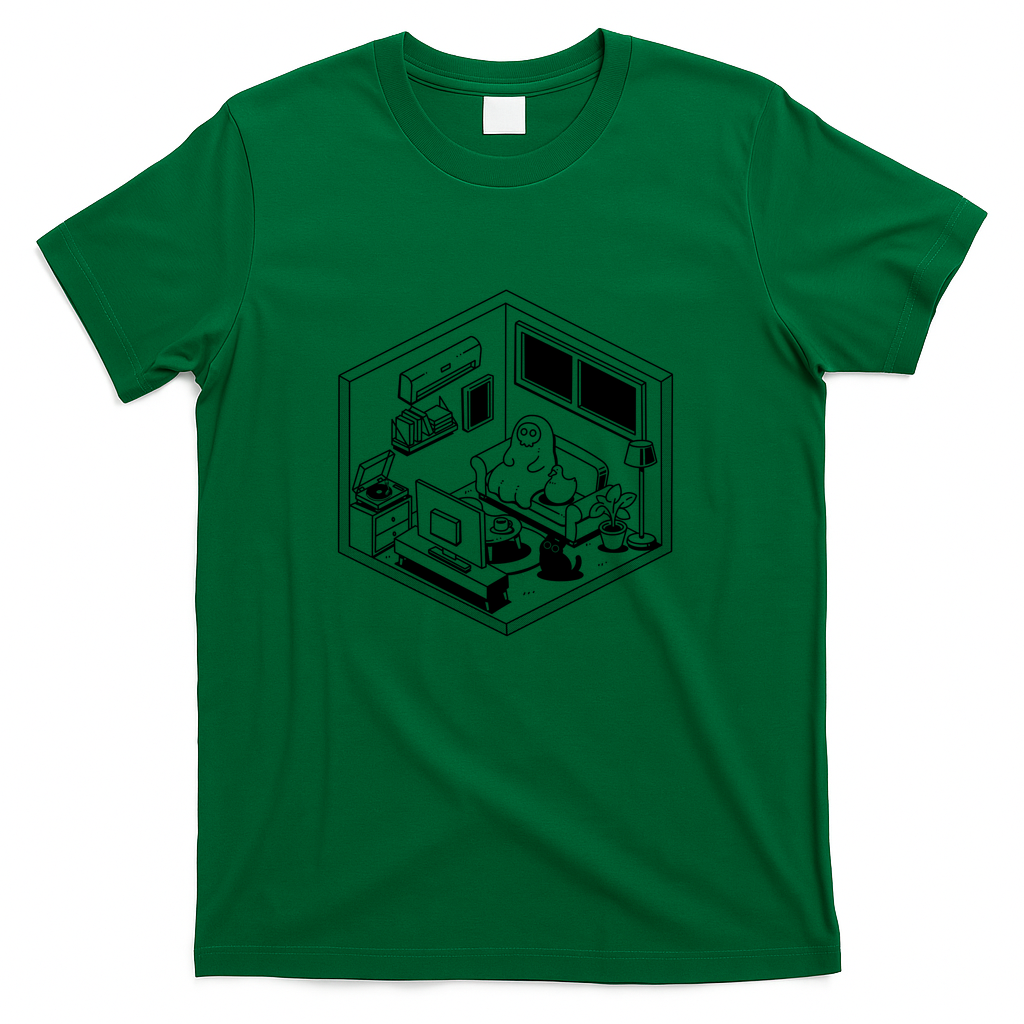 Homebody Ghost - Green