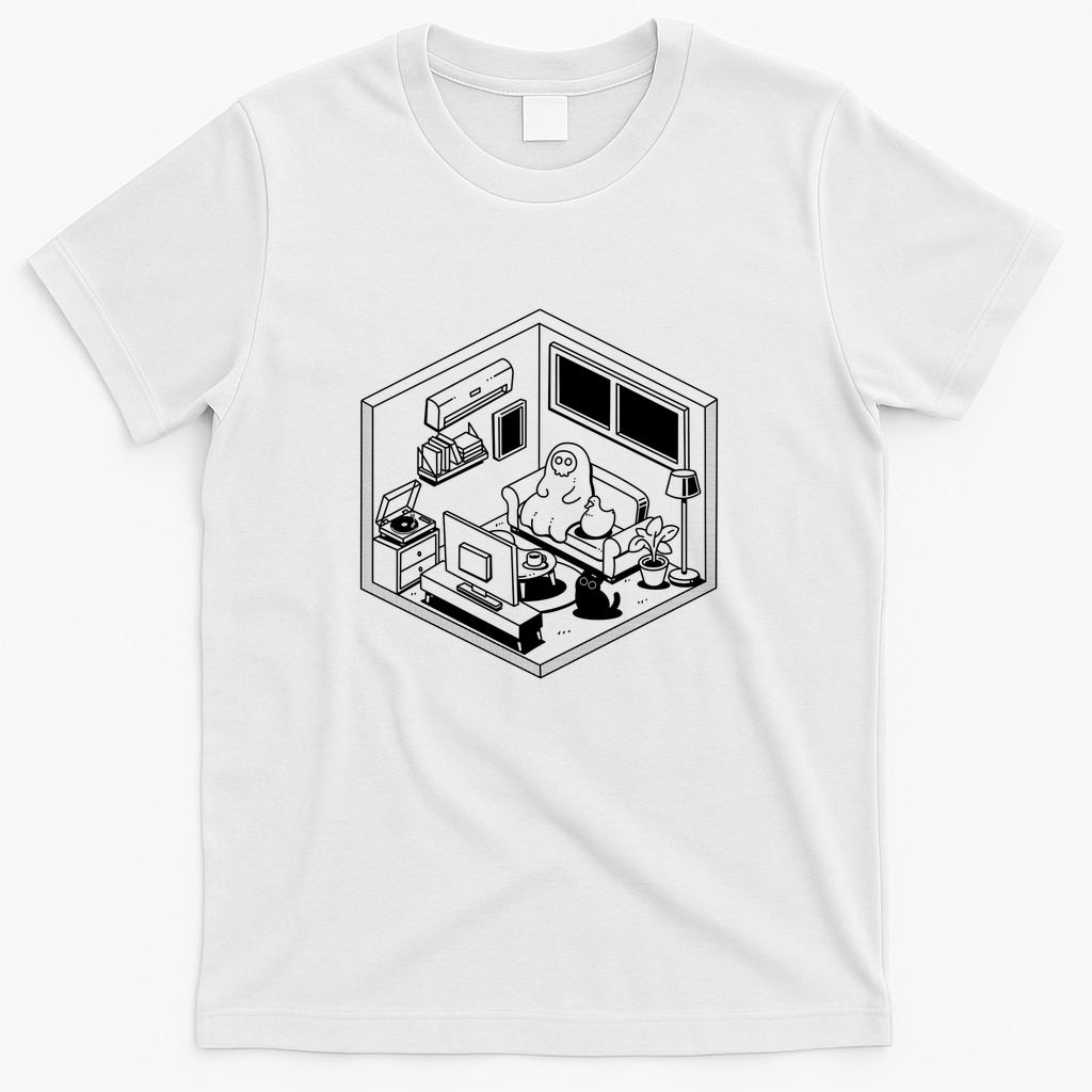 Homebody Ghost - White
