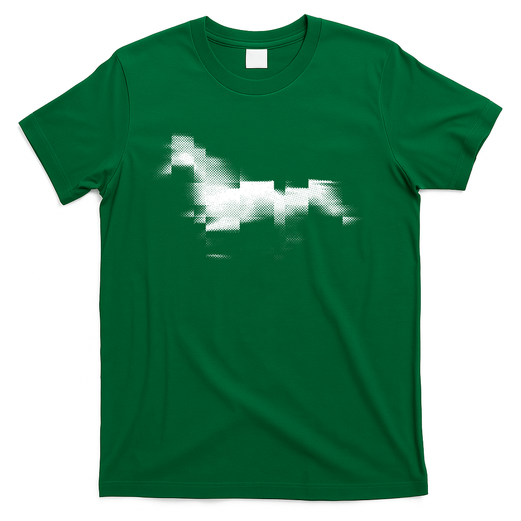 Horse Glitch - Green