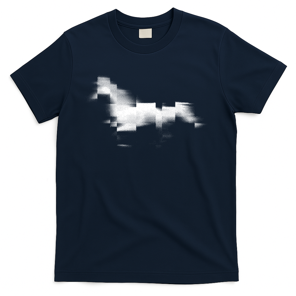 Horse Glitch - Navy