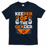 Hilarious Gender Reveal Halloween Party Surprise T-Shirt - Navy Blue