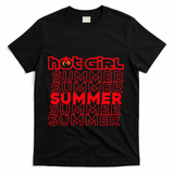 Hot Girl Summer T-Shirt - Black