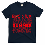 Hot Girl Summer T-Shirt - Navy