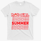 Hot Girl Summer T-Shirt - White
