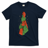 Hand-drawn Hands - Navy