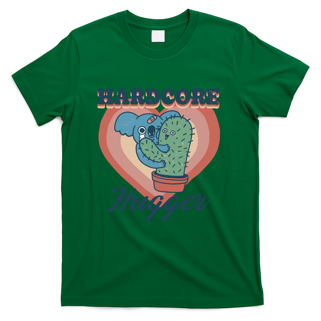 Hardcore Hugger - Green
