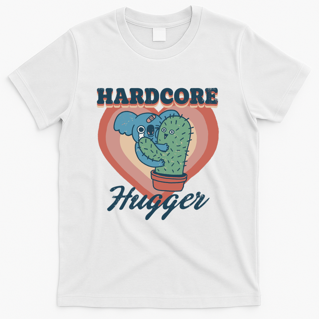 Hardcore Hugger - White