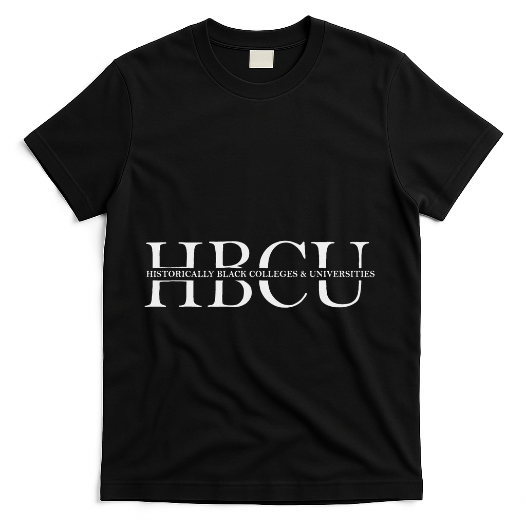 Hbcu Historically Black Colleges & Univ Gift T-Shirt - Black