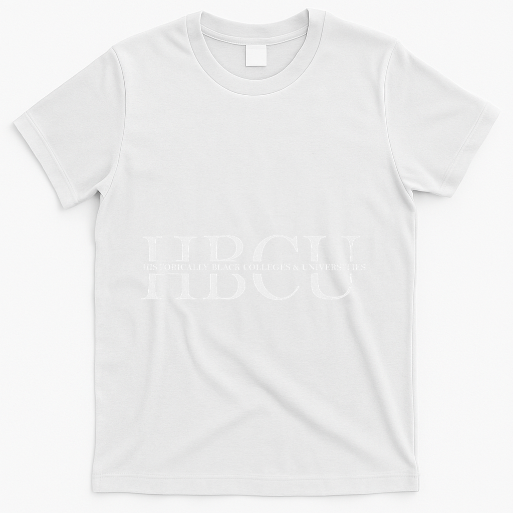 Hbcu Historically Black Colleges & Univ Gift T-Shirt - White