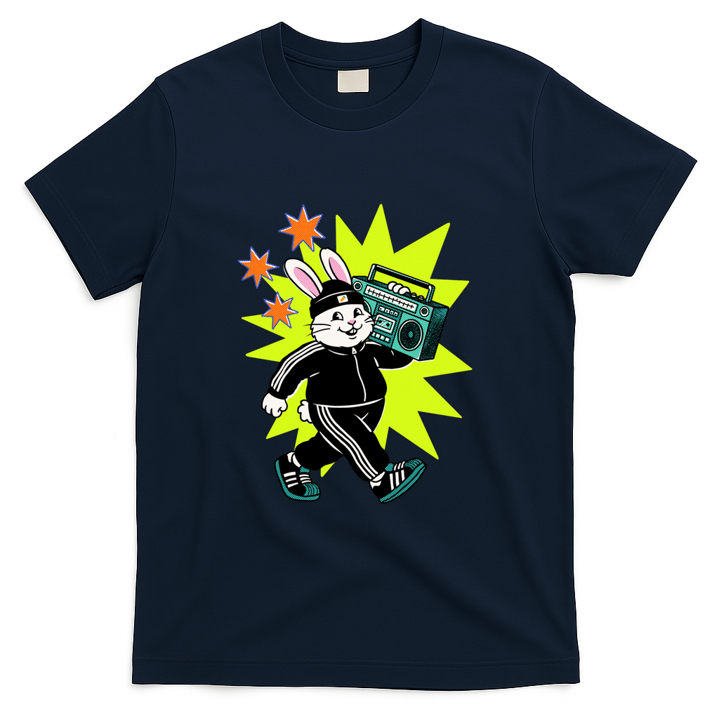 Hip Hop Bunny - Navy
