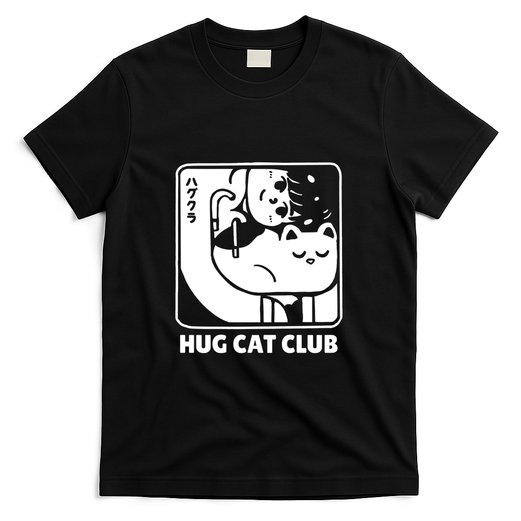 HCC: Hug Cat Club - Black