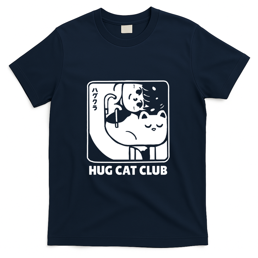 HCC: Hug Cat Club - Navy