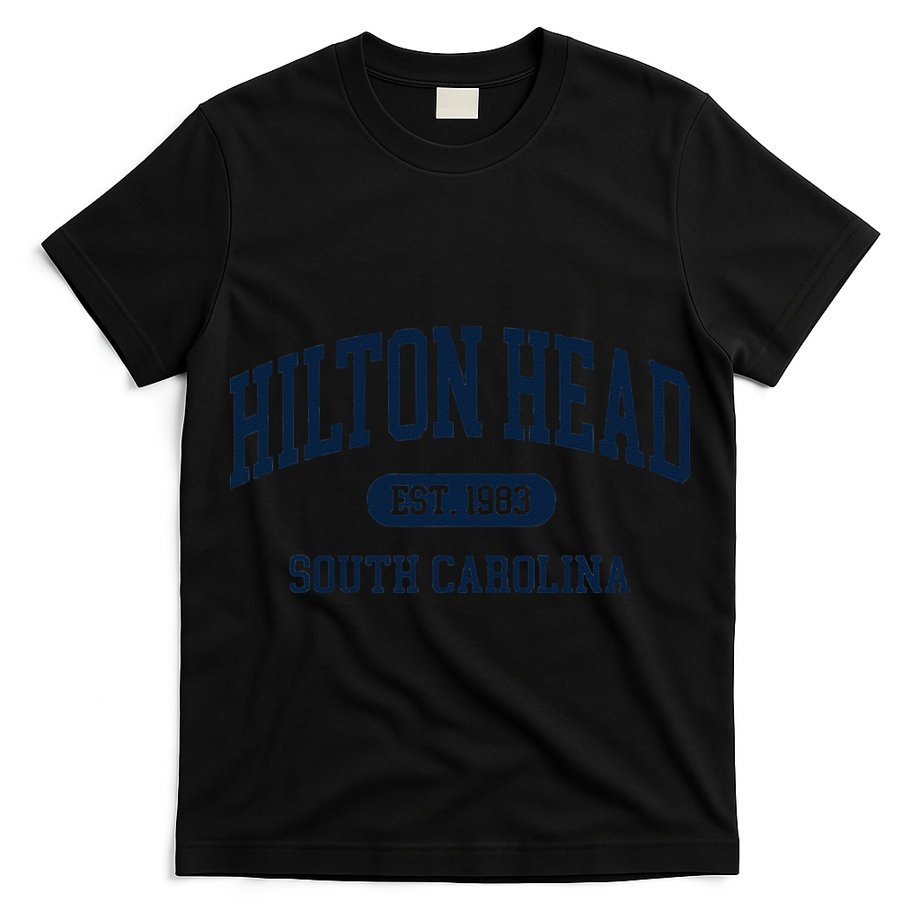 Hilton Head Est 1983 South Carolina Retro Vintage T-Shirt