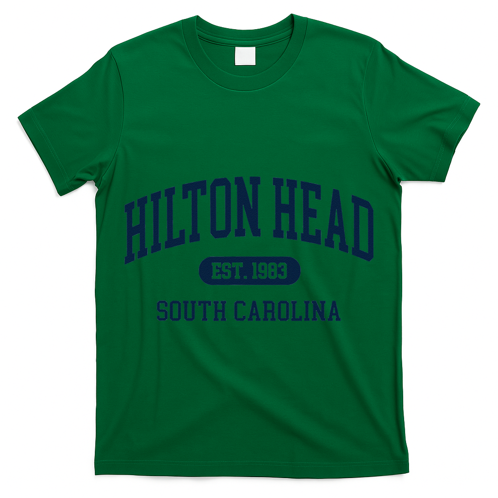 Hilton Head Est 1983 South Carolina Retro Vintage T-Shirt