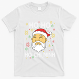 Ho Ho Ho Chi Minh Asian Vietnamese Santa Claus Christmas Gift T-Shirt - White