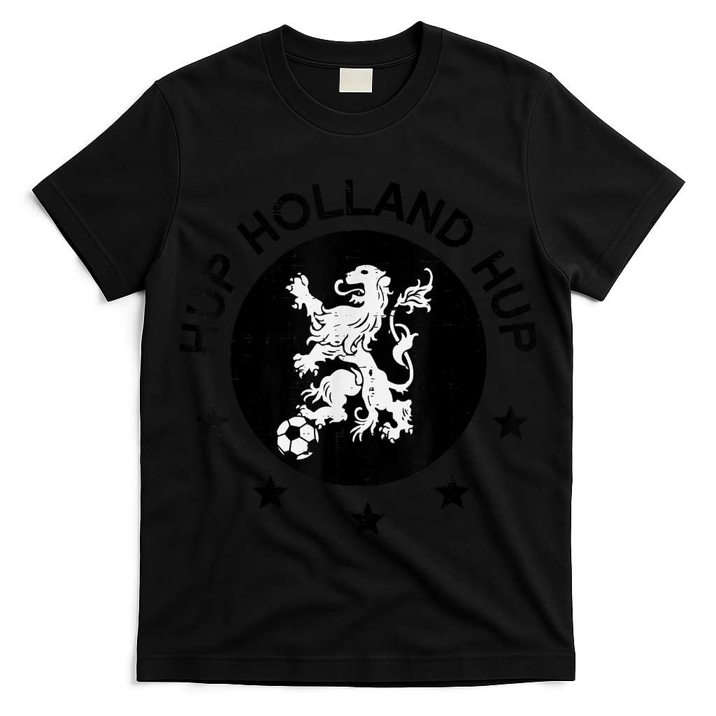 Hup Holland Netherlands Orange Soccer T-Shirt