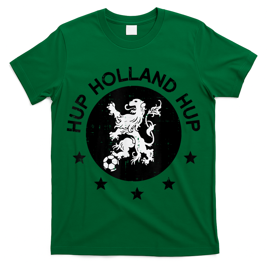 Hup Holland Netherlands Orange Soccer T-Shirt