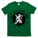 Hup Holland Netherlands Orange Soccer T-Shirt