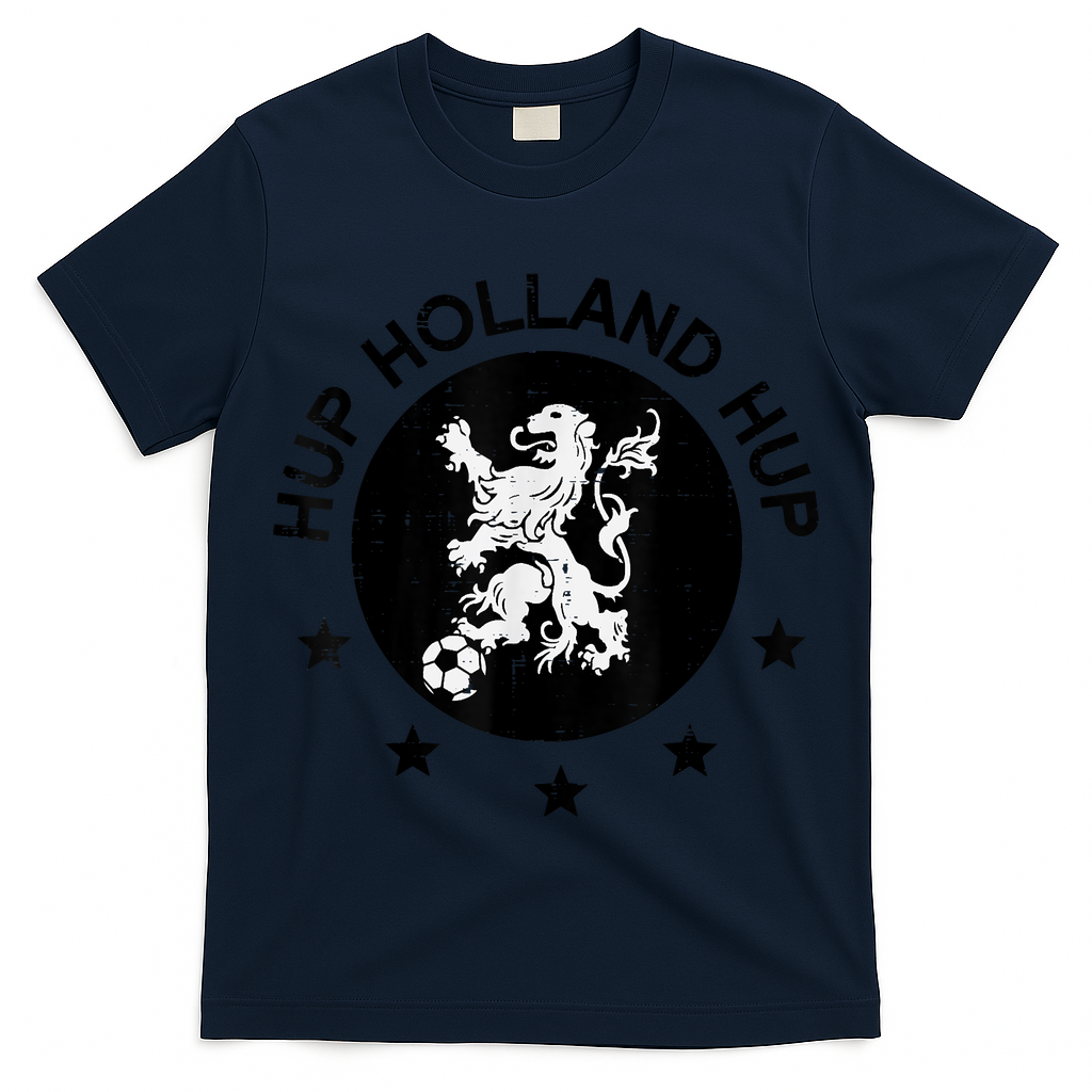 Hup Holland Netherlands Orange Soccer T-Shirt