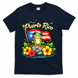 Hispanic Heritage Puerto Rico Coqui Frog T-Shirt
