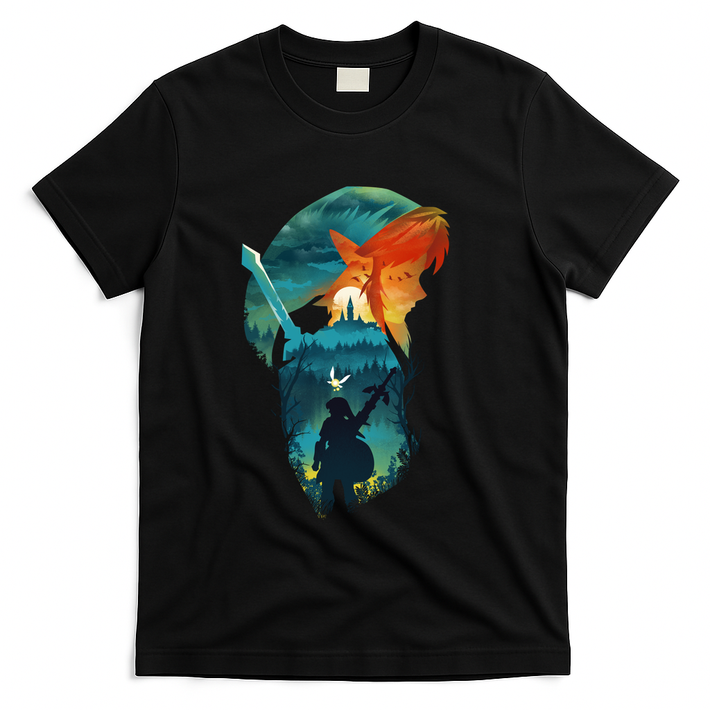 Hyrule Hero - Black