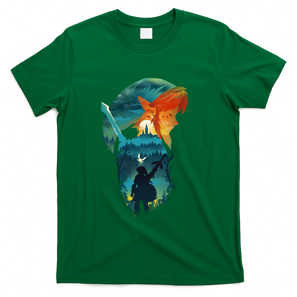 Hyrule Hero - Green