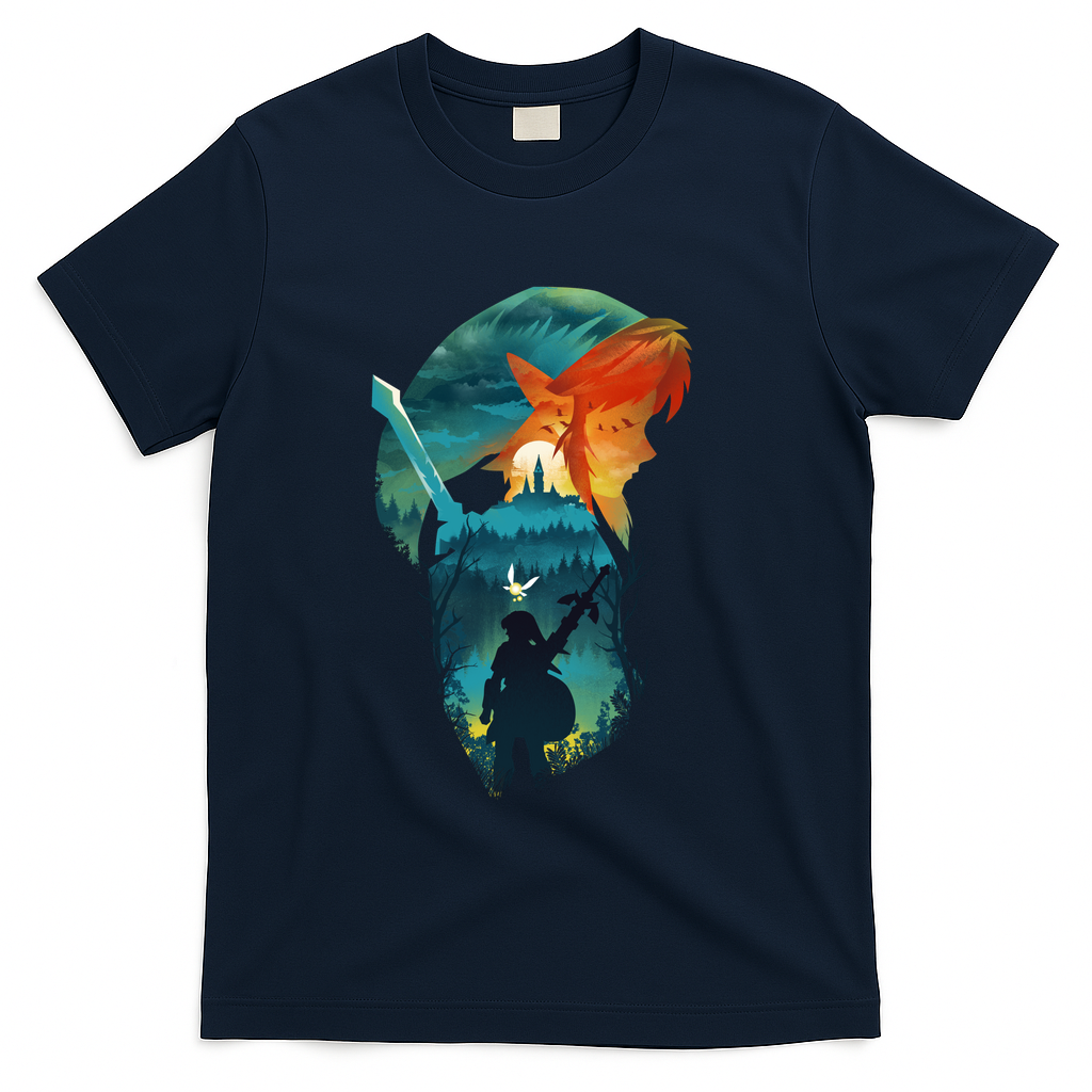 Hyrule Hero - Navy