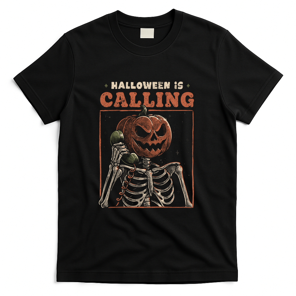 Halloween is Calling - Black