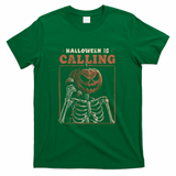 Halloween is Calling - Green