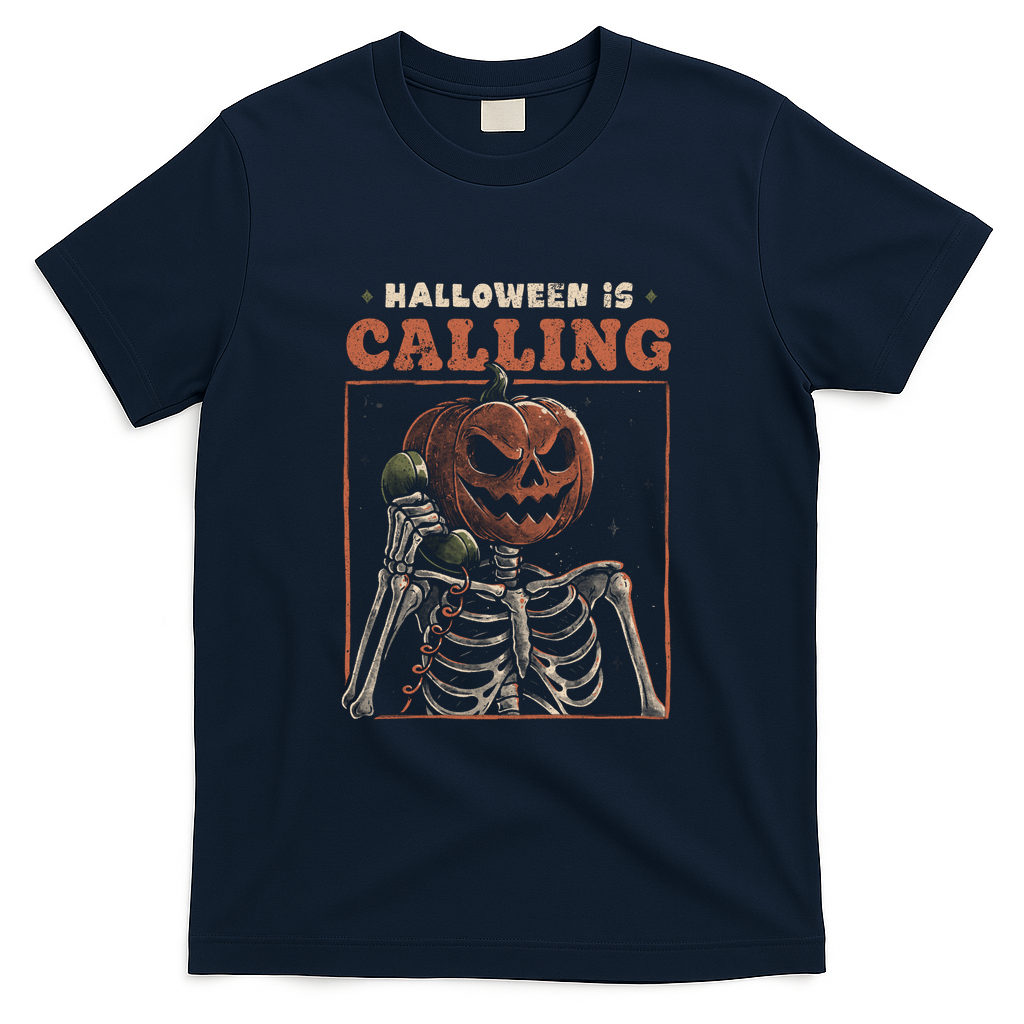 Halloween is Calling - Navy