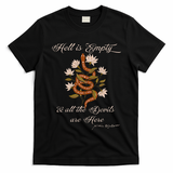 Hell Is Empty And All The Devils Are Here Shakespeare T-Shirt