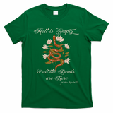 Hell Is Empty And All The Devils Are Here Shakespeare T-Shirt