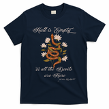 Hell Is Empty And All The Devils Are Here Shakespeare T-Shirt
