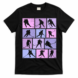 Hockey Ice Hockey Gift T-Shirt - Black