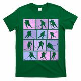 Hockey Ice Hockey Gift T-Shirt - Irish Green