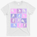Hockey Ice Hockey Gift T-Shirt - White