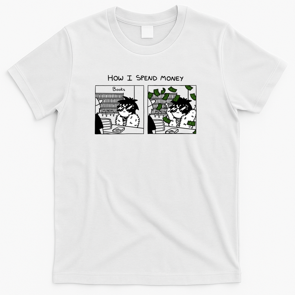 How I Spend Money - White