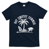 Hot Jimothy Summer T-Shirt - Navy Blue