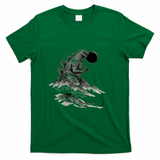 Hidden Kaiju Mountains - Green