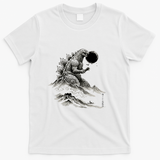 Hidden Kaiju Mountains - White