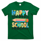 Happy Last Day Of School #Hello Summer T-Shirt - Green
