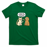 Humans like hot dogs - Green