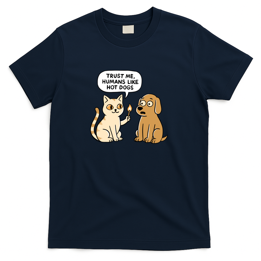 Humans like hot dogs - Navy