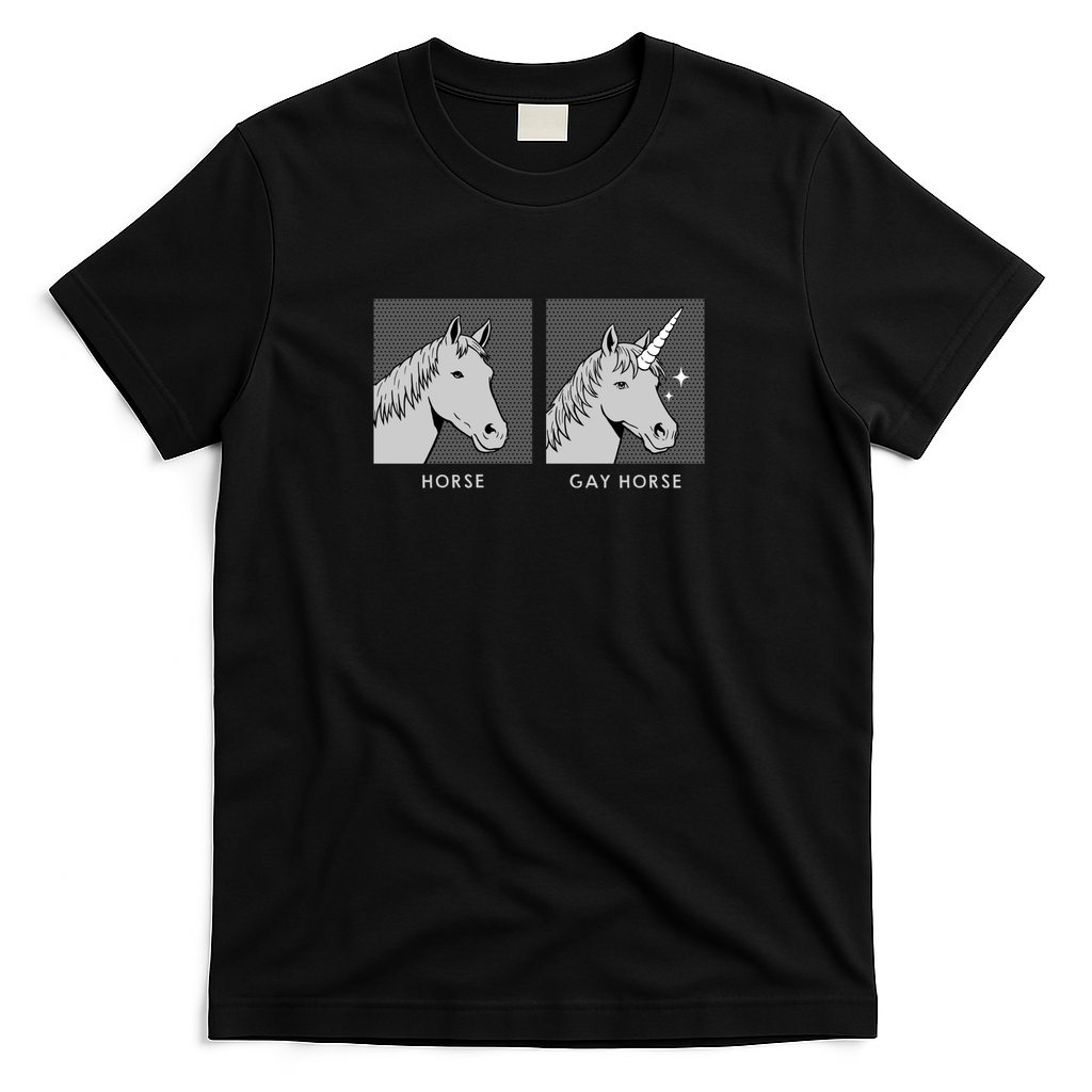 Horse Like - Black