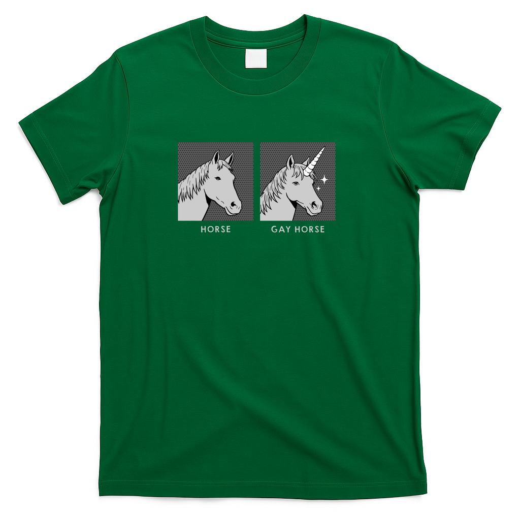 Horse Like - Green