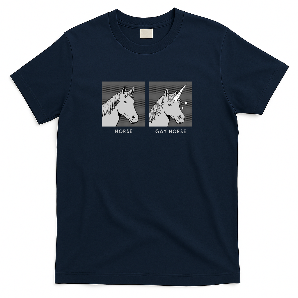 Horse Like - Navy